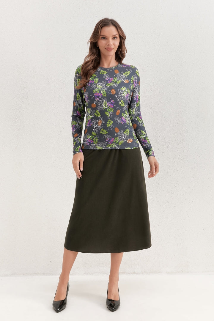 Forest Twilight Top for Women - gallery