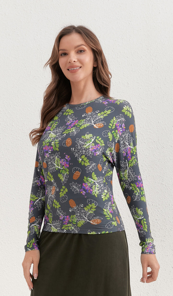 Forest Twilight Top for Women
