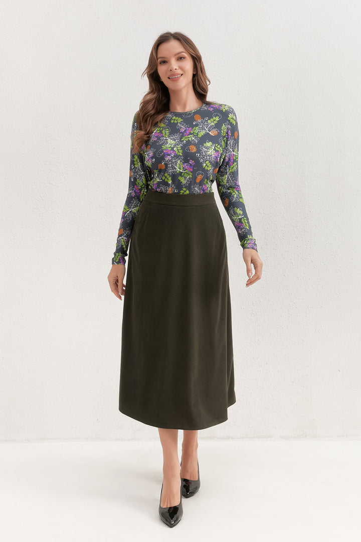 Forest Twilight Top for Women - gallery