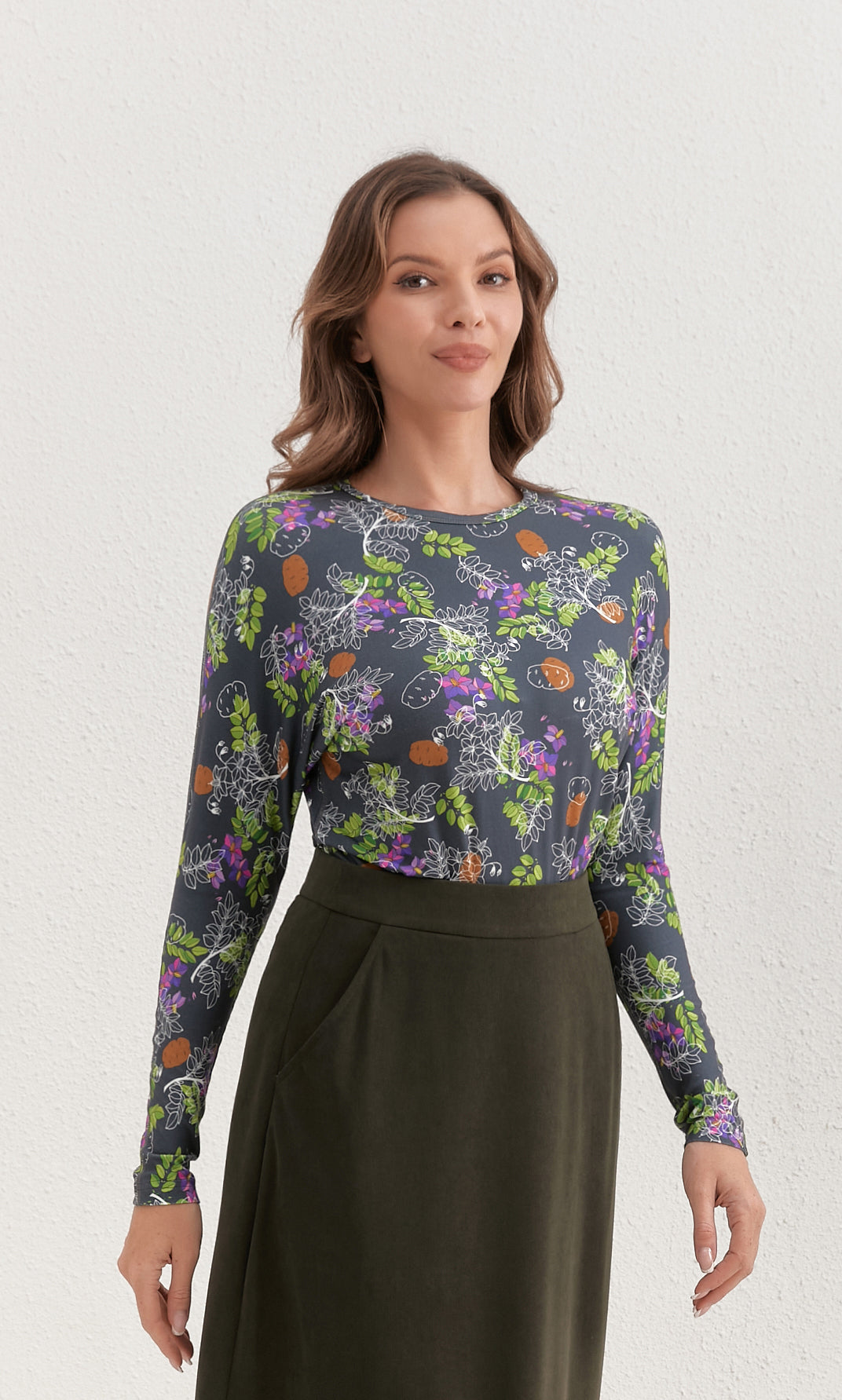 Forest Twilight Top for Women - gallery