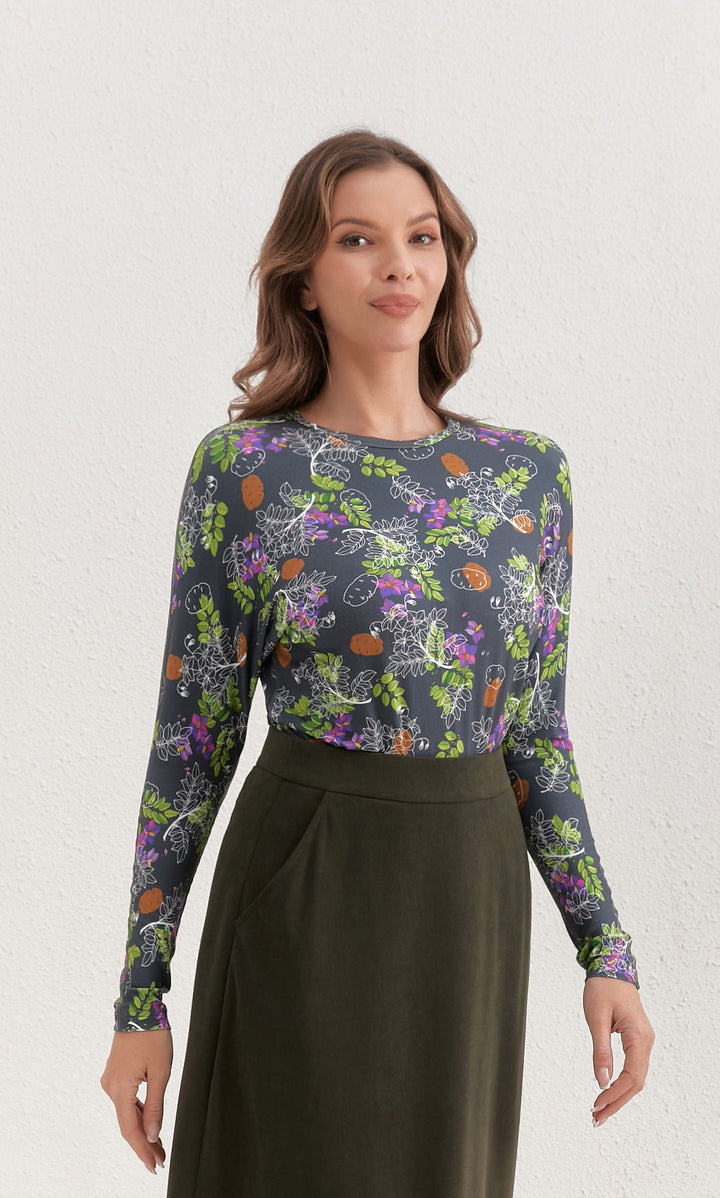 Forest Twilight Top for Women - gallery