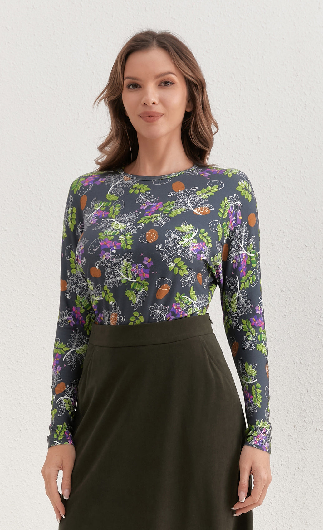 Forest Twilight Top for Women - gallery