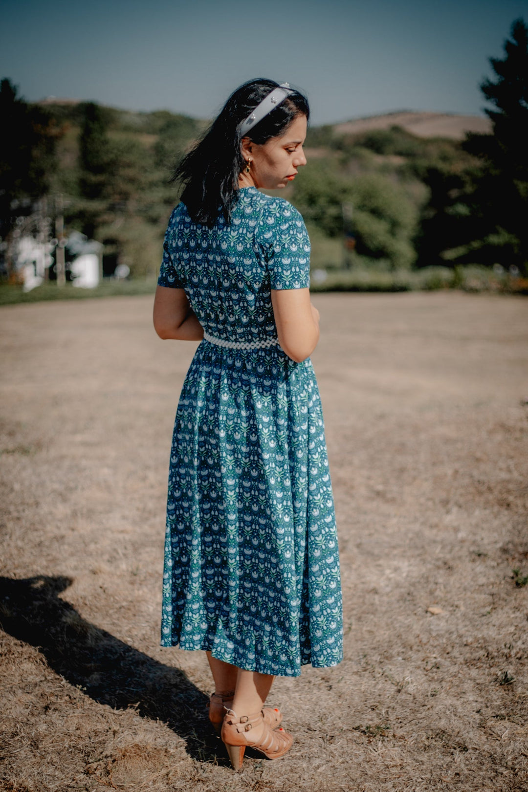 Nordic Snowdrop ~ Everyday Dress — gallery