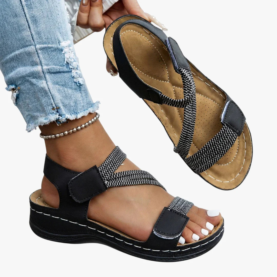 Velcro Arch Support Sandals for Women - gallery