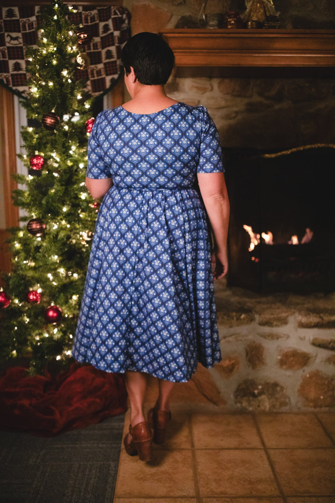Silver Bells ~ Etta Dress for Women - gallery