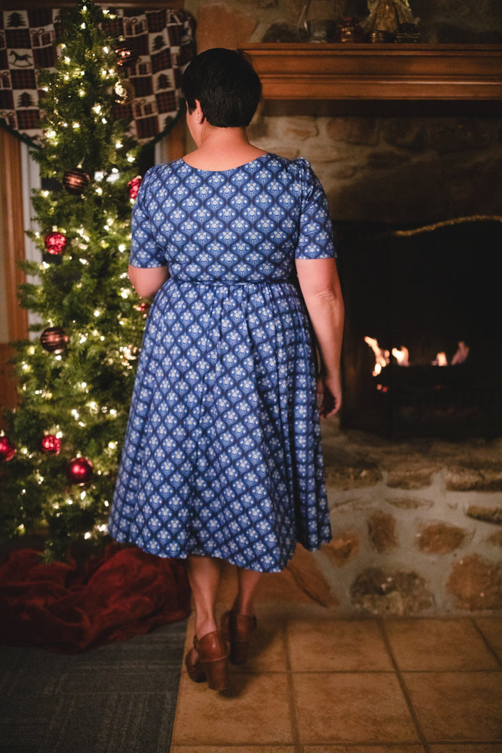 Silver Bells ~ Etta Dress for Women - gallery