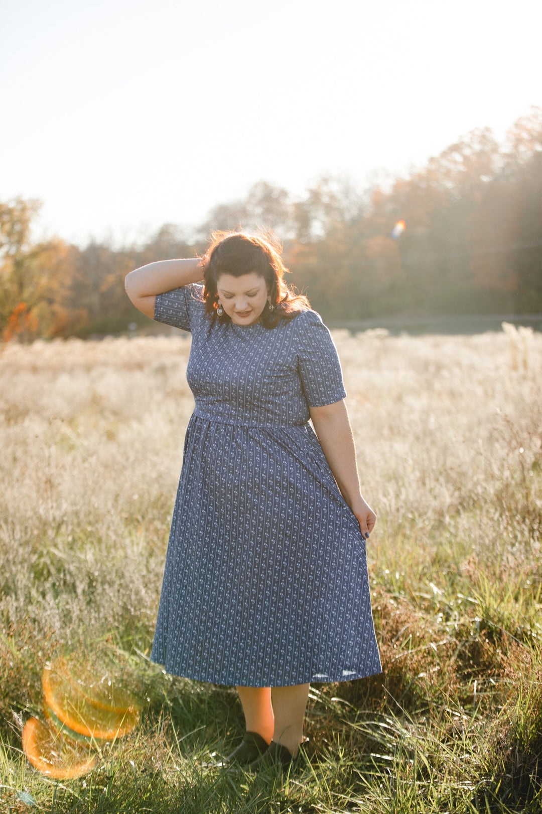 Larkspur ~ Everyday Dress — gallery