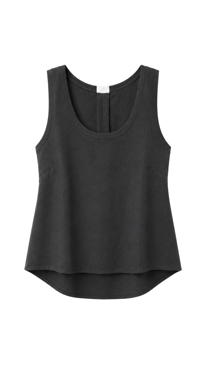Lila Linen Top for Women - gallery