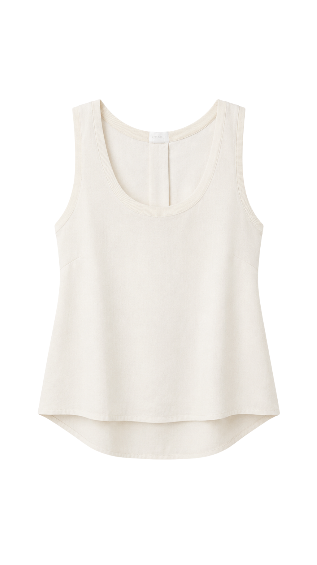 Freya Linen Top for Women - gallery