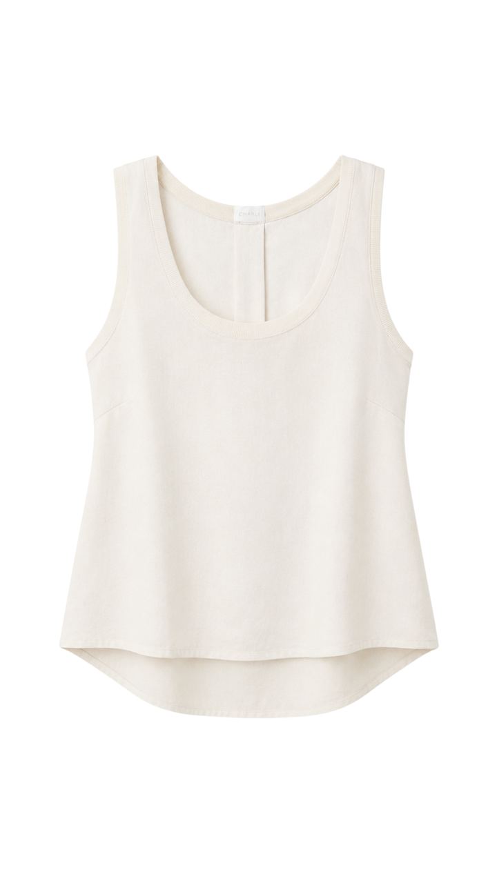 Freya Linen Top for Women - gallery
