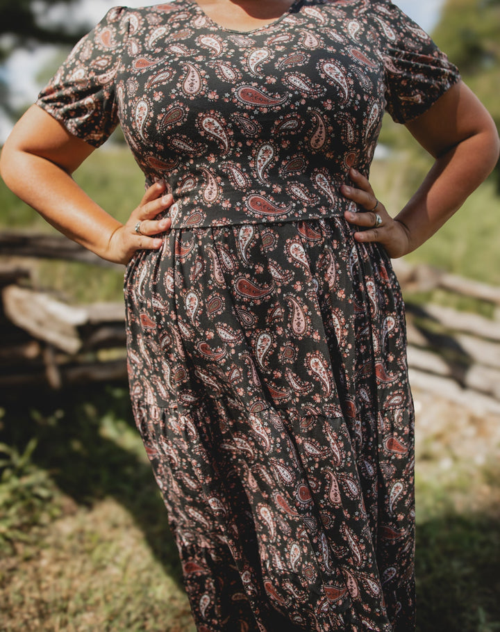 Pine & Paisley ~ Storybook Dress — gallery