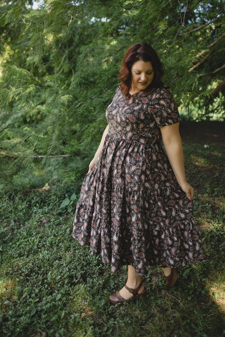 Pine & Paisley ~ Storybook Dress — gallery