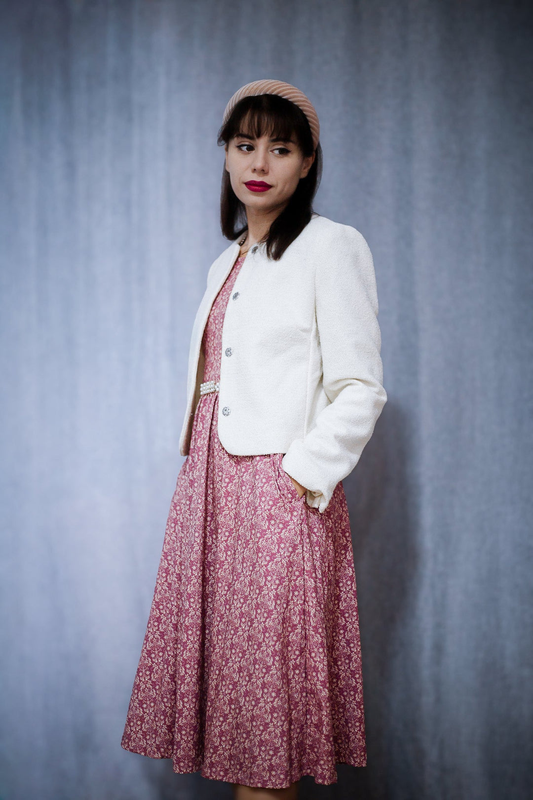 Rubellite Romance ~ Etta Dress for Women - gallery