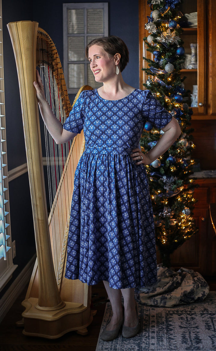 Silver Bells ~ Etta Dress for Women - gallery