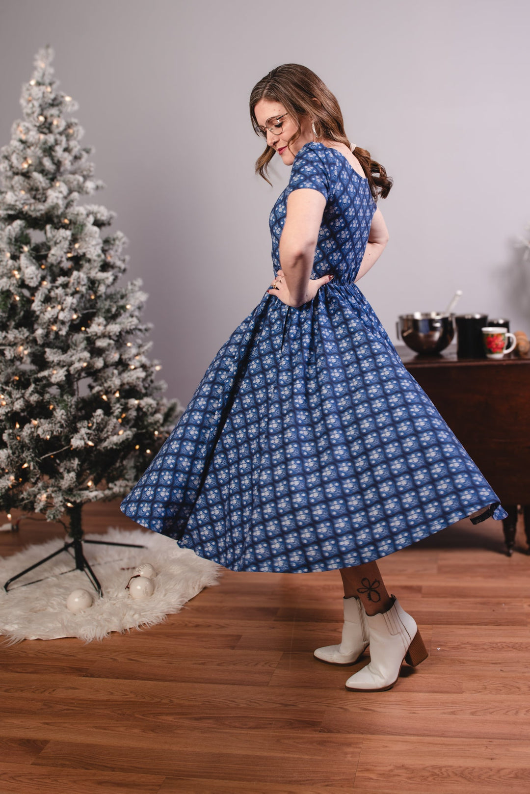 Silver Bells ~ Etta Dress for Women - gallery