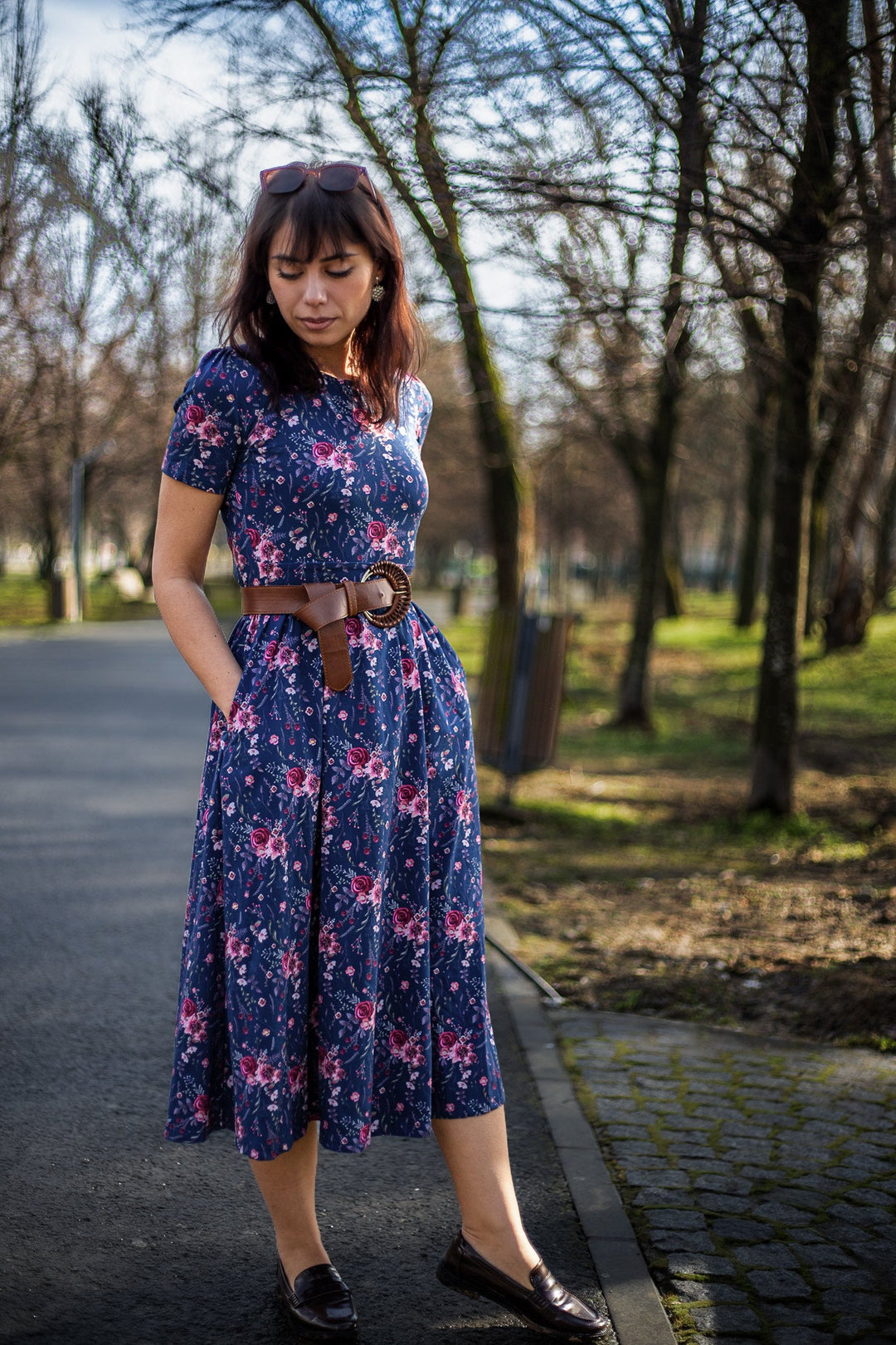 Sapphire Rose ~ Everyday Dress for Women - gallery