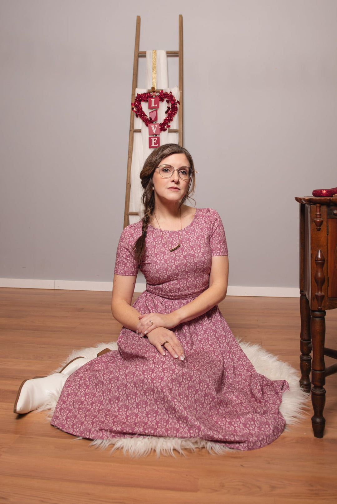 Rubellite Romance ~ Etta Dress for Women - gallery