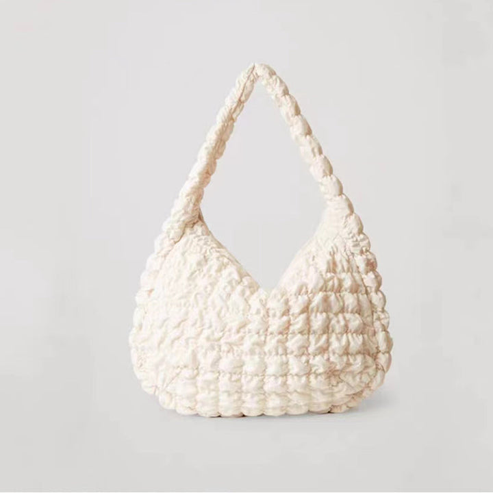 Lightweight Down Shoulder Bag, Roomy Everyday Carry