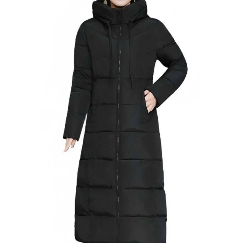 Anneliese Long Hooded Coat - Women's Winter Jacket