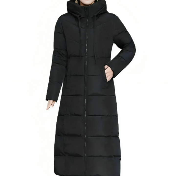 Anneliese Long Hooded Coat - Women's Winter Jacket