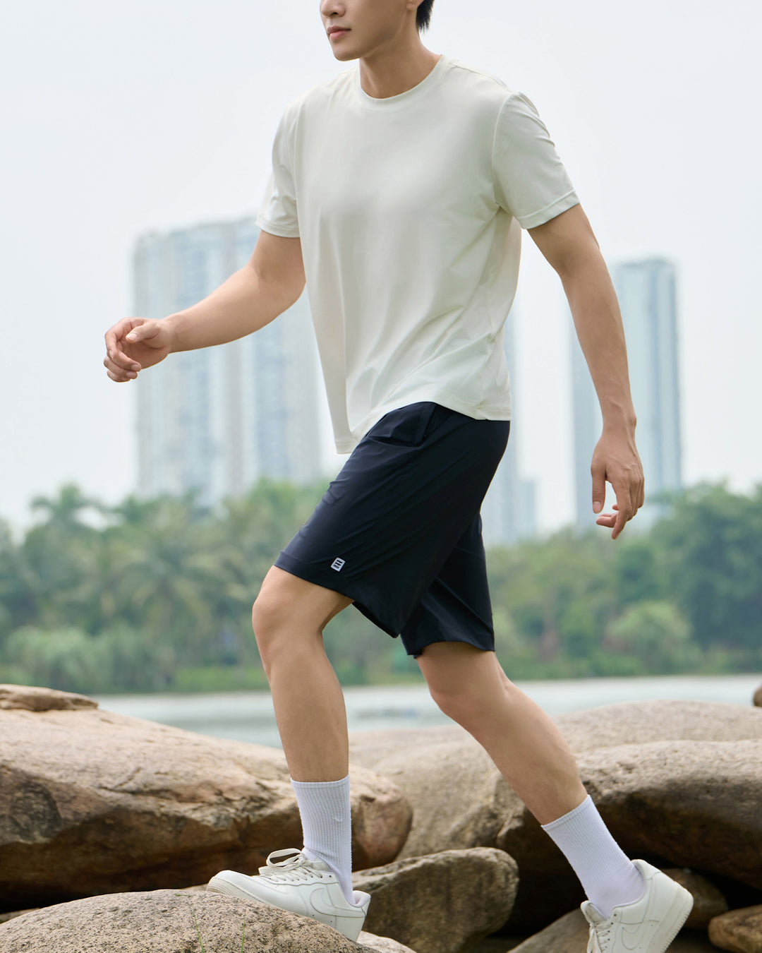 Stretch Athletic Shorts for Men - gallery