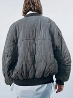 Destiny Cotton Round Neck Jacket