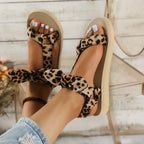 Leopard Print Women's Shoes