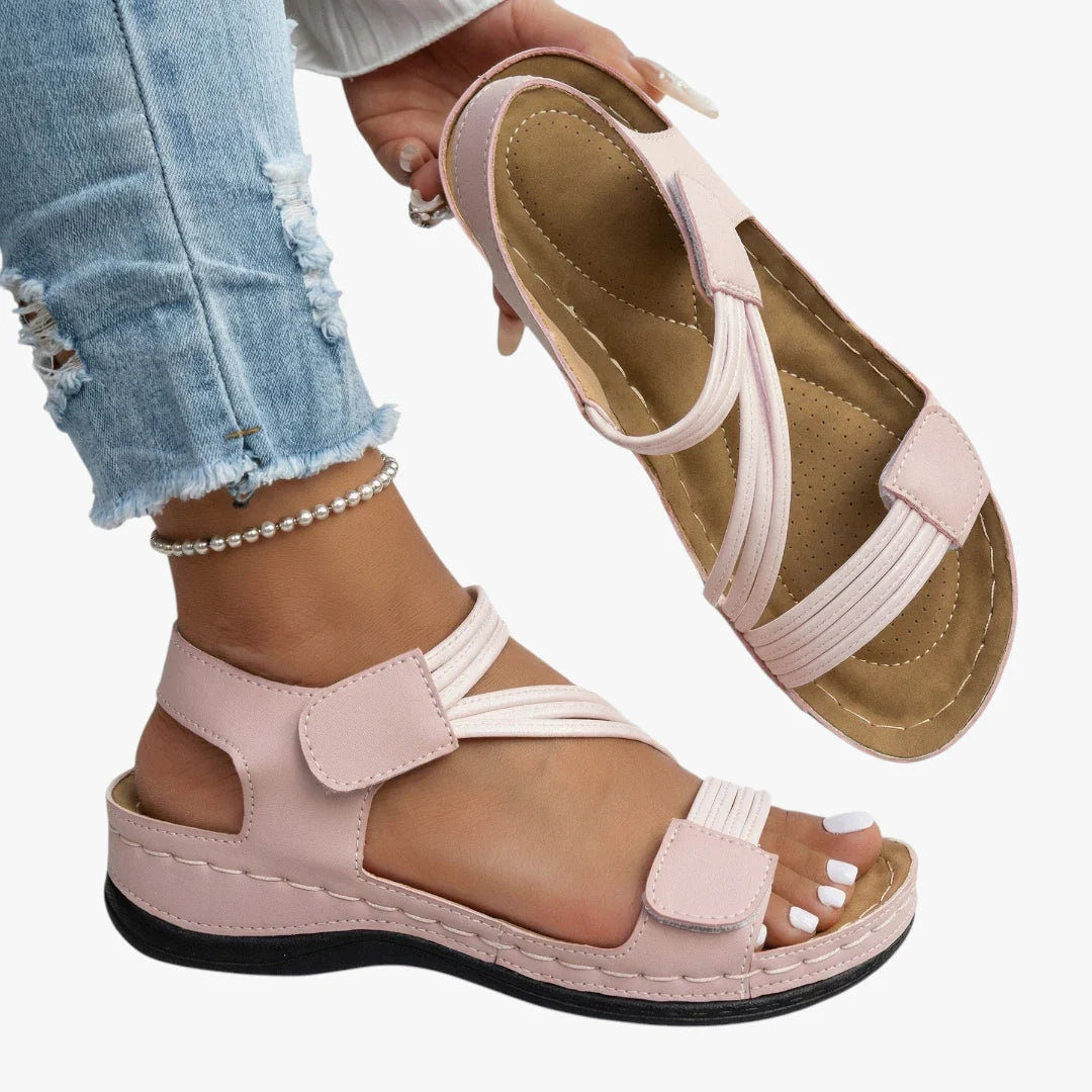 Velcro Arch Support Sandals for Women