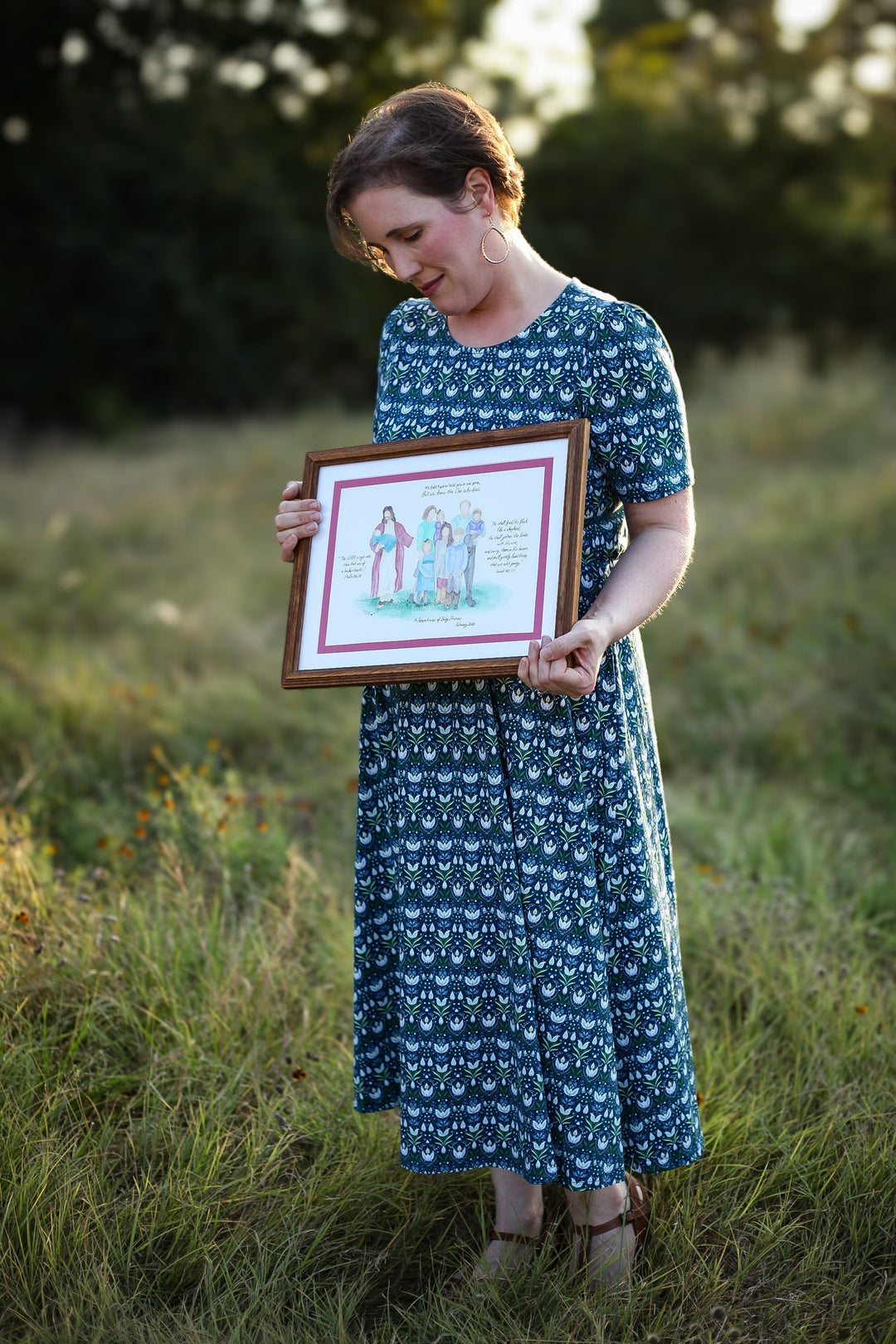 Nordic Snowdrop ~ Everyday Dress — gallery