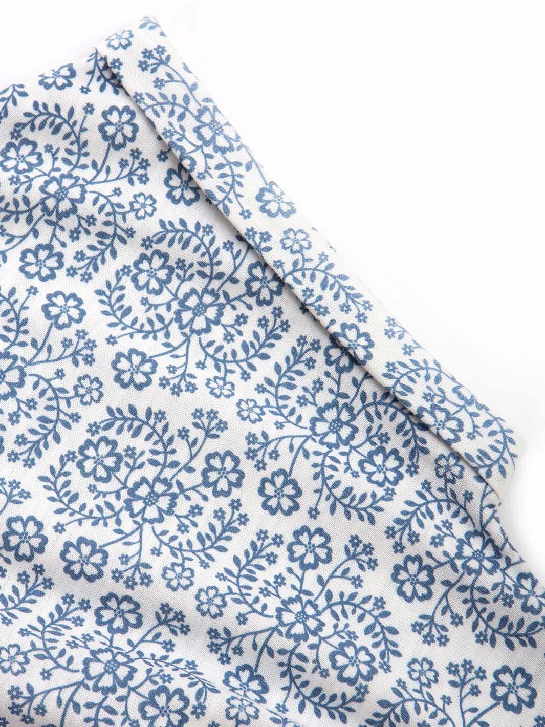 Ryall Slub Jersey Dress Heritage Floral — gallery