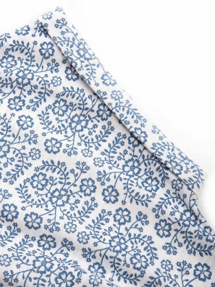 Ryall Slub Jersey Dress Heritage Floral — gallery