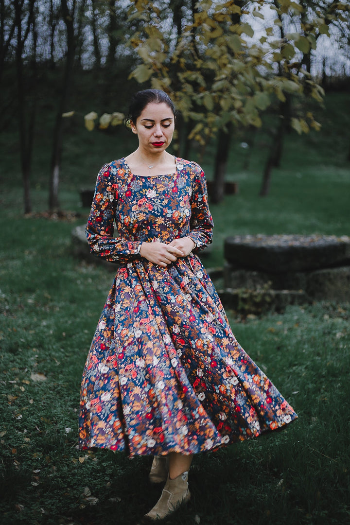 Boho Botanica ~ Windermere Dress