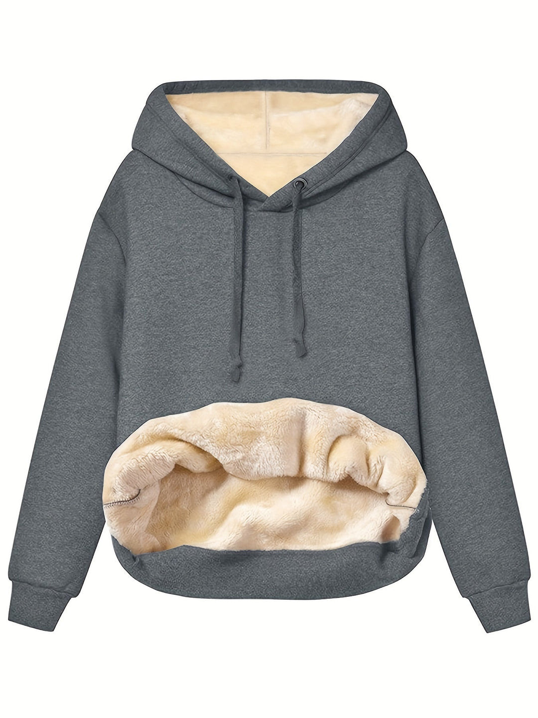 Calliope Fleece Hoodie - Snug Winter Warmth for Women