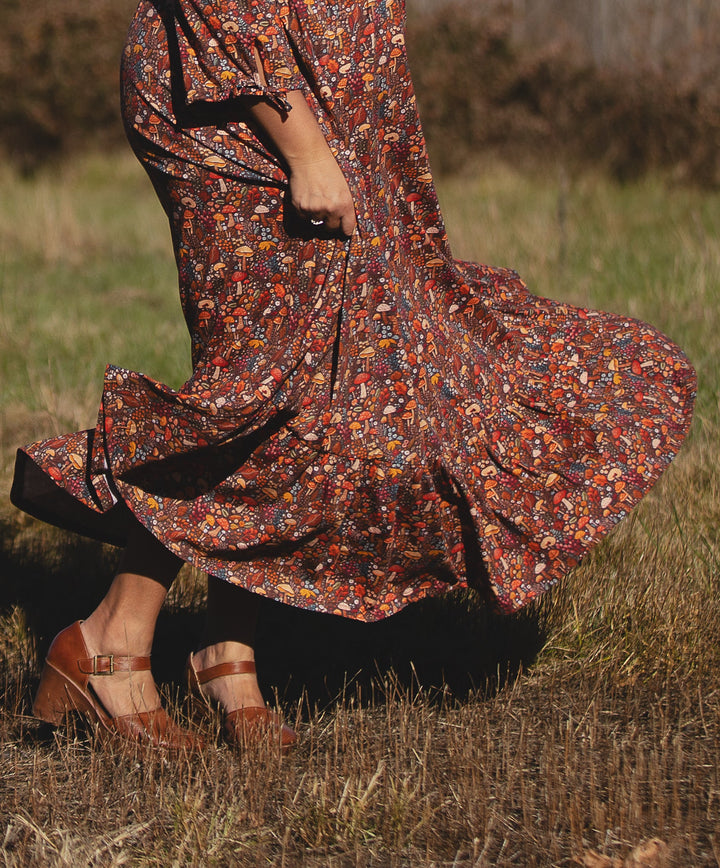 Printed Maxi Dress for Women - gallery