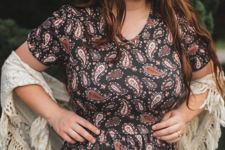 Pine & Paisley ~ Storybook Dress — gallery