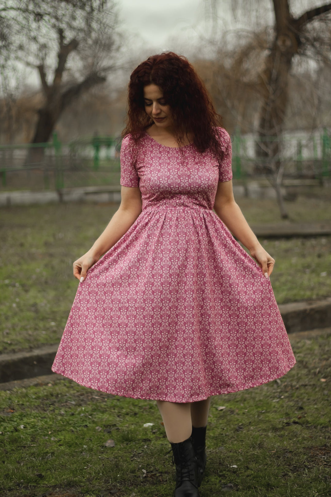 Rubellite Romance ~ Etta Dress for Women