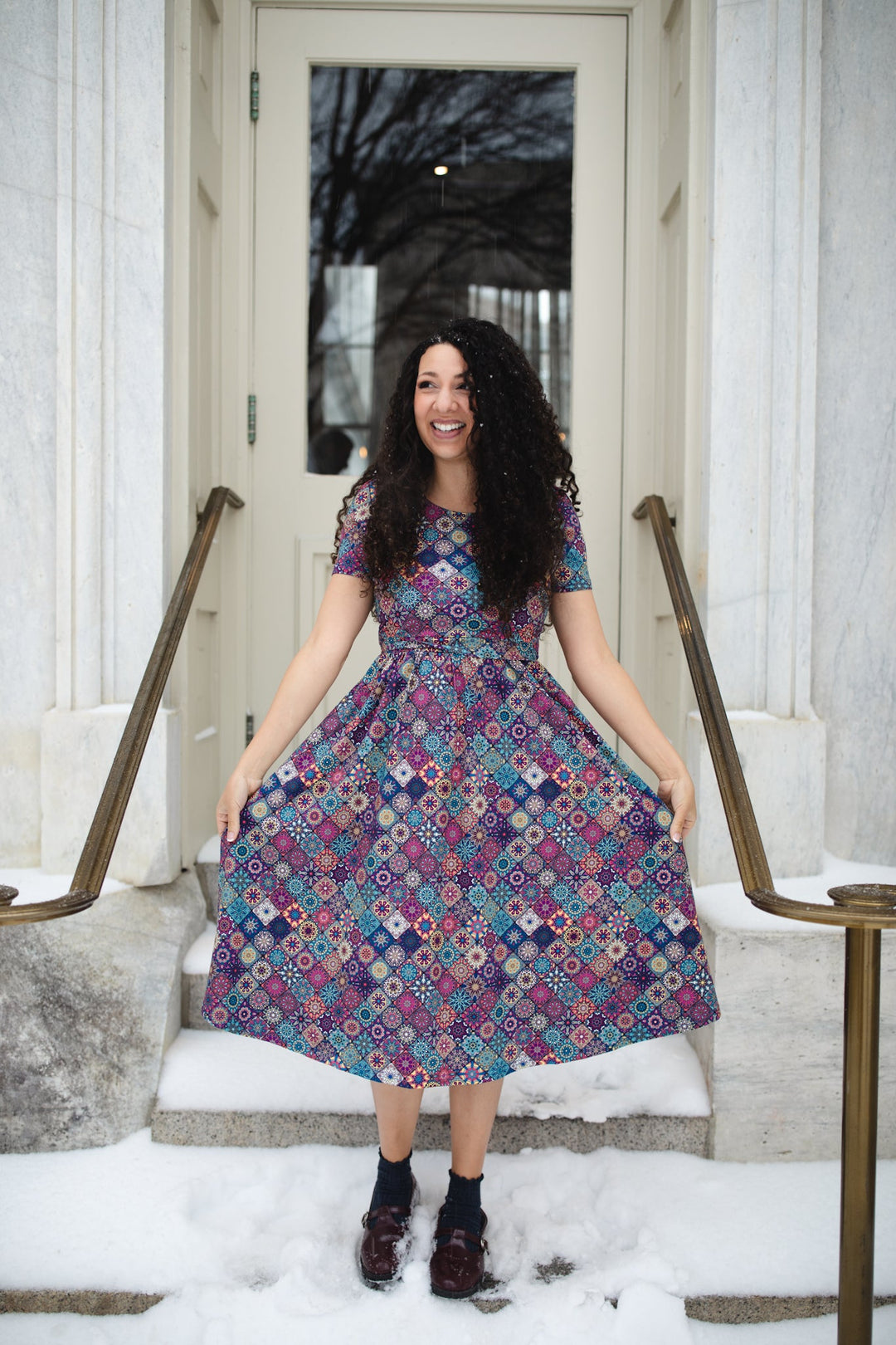 Kaleidoscope ~ Etta Dress for Women - gallery