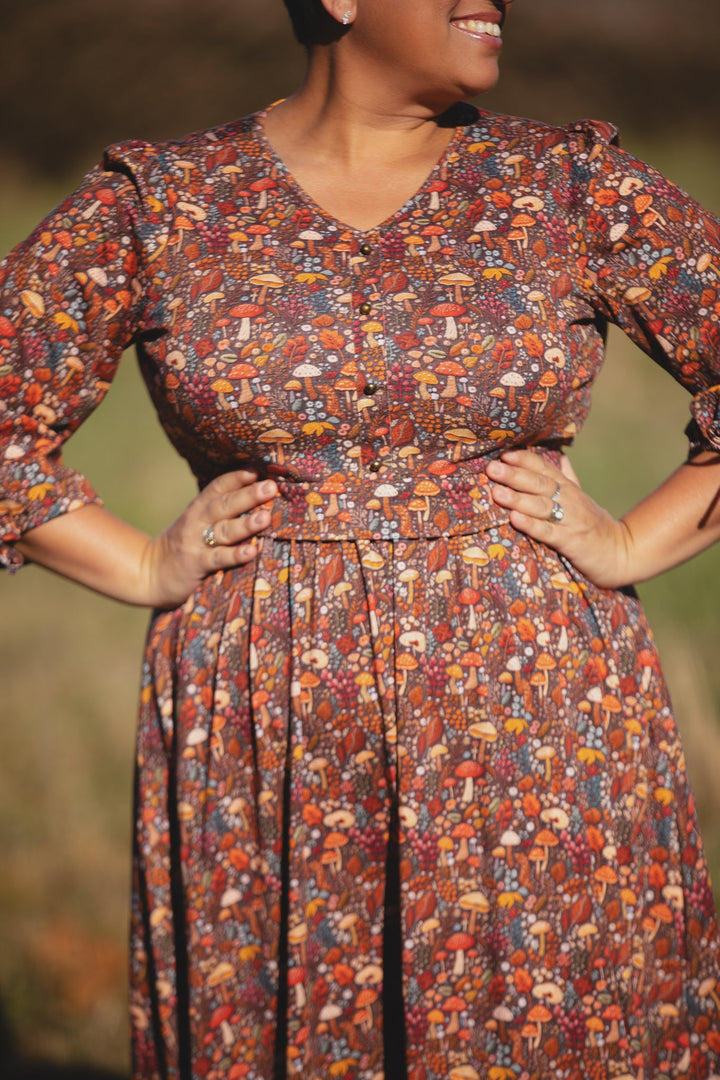 Printed Maxi Dress for Women - gallery