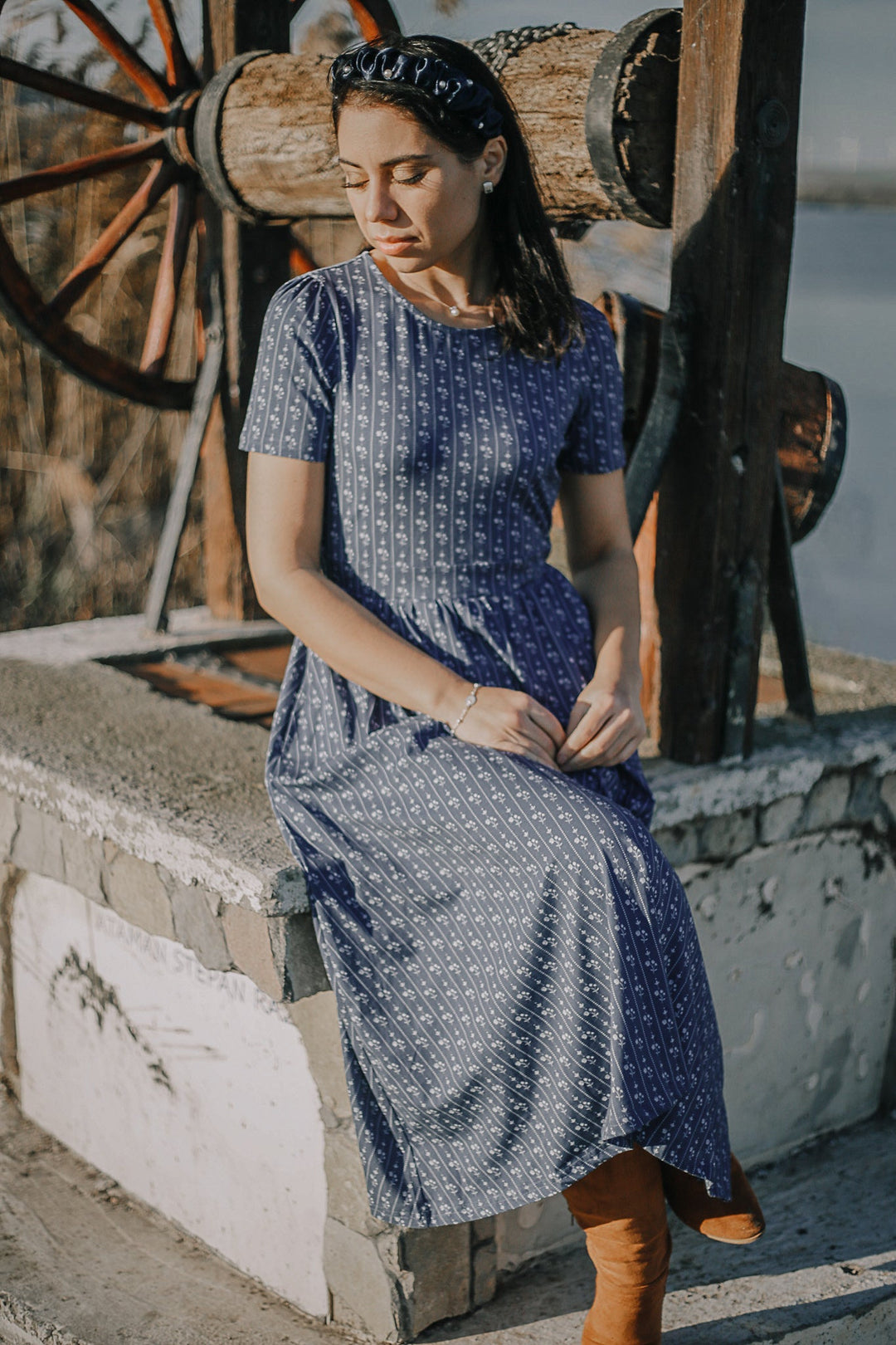 Larkspur ~ Everyday Dress — gallery