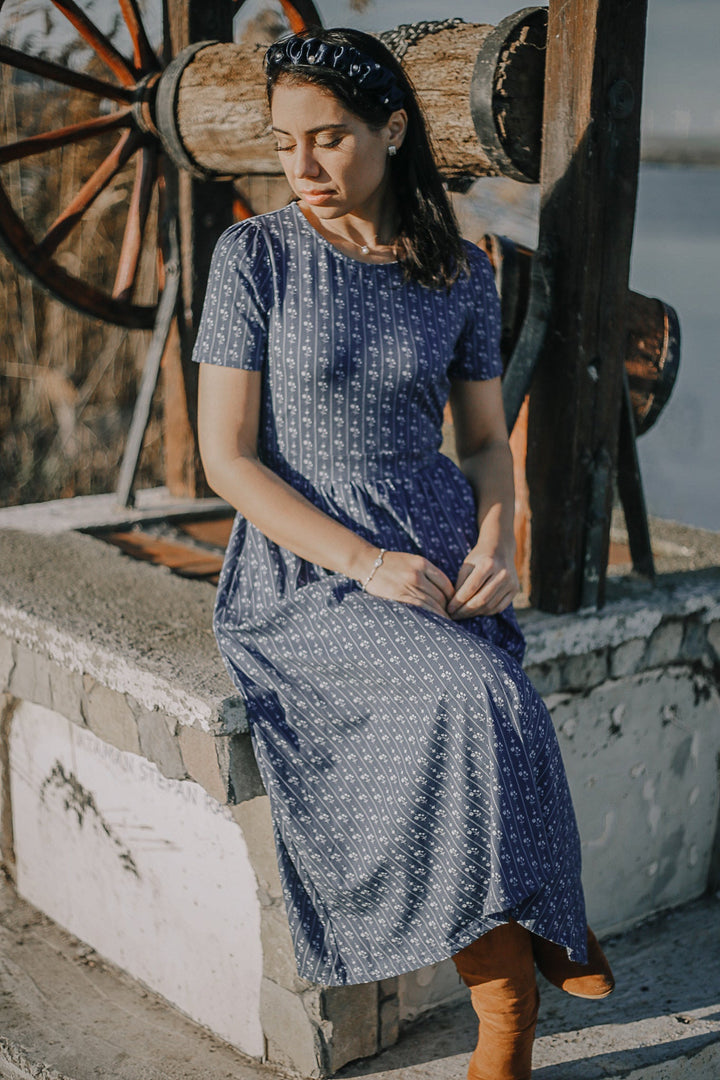 Larkspur ~ Everyday Dress — gallery