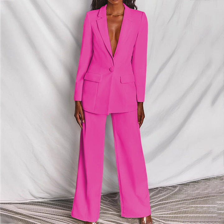 Hayley Two-Piece Blazer and Trouser Set for Women