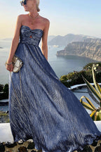Off-Shoulder Maxi Dress for Women