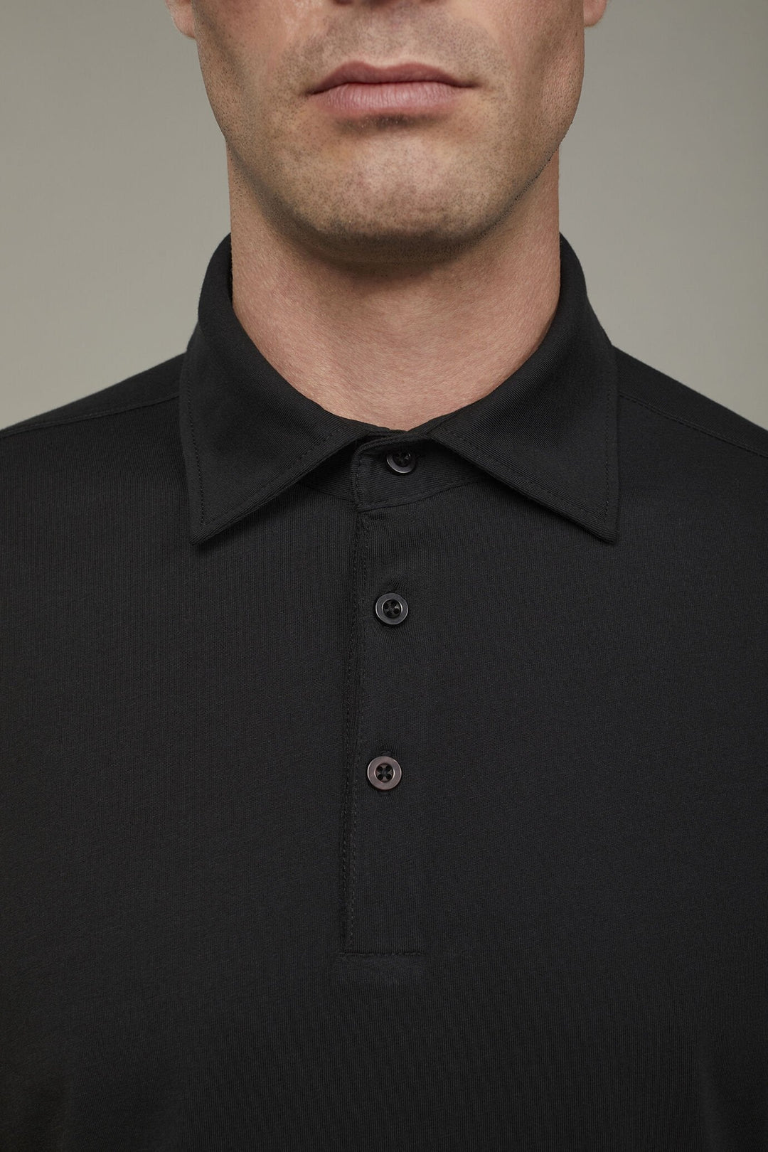 Supima Cotton Regular Fit Polo Shirt for Men — gallery