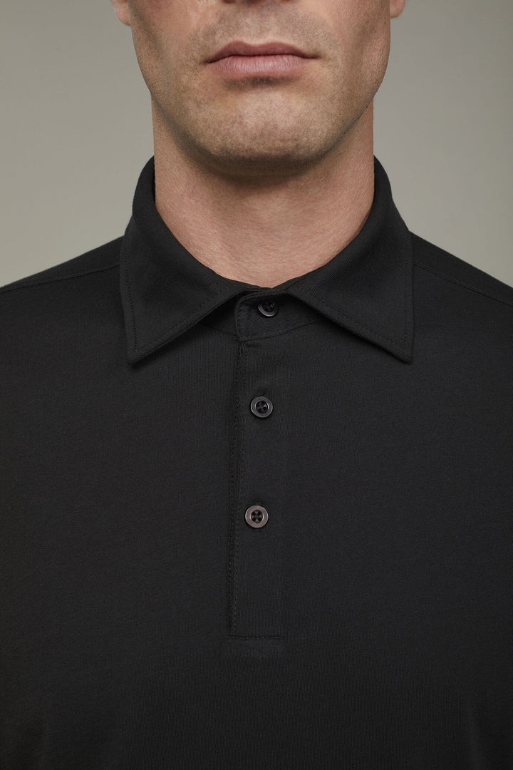 Supima Cotton Regular Fit Polo Shirt for Men — gallery