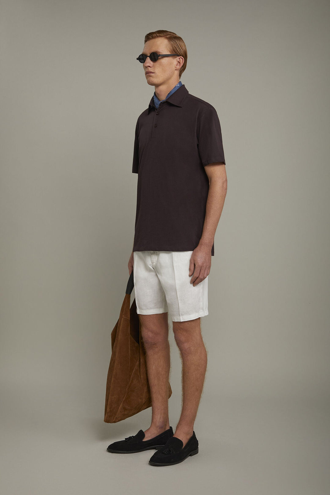Supima Cotton Regular Fit Polo Shirt for Men — gallery