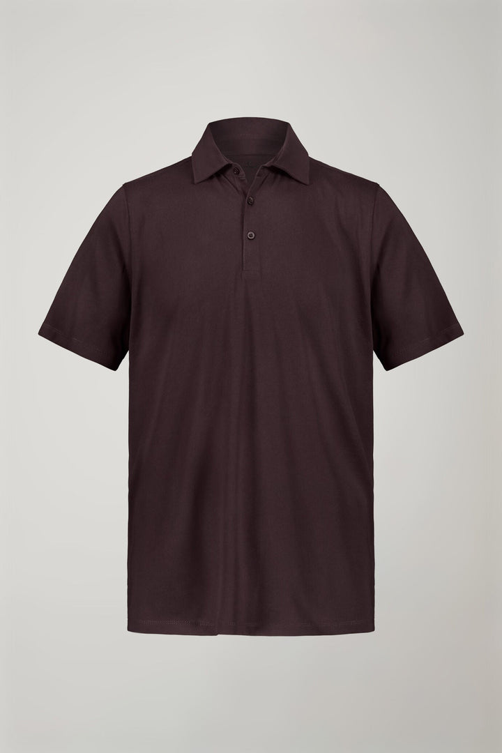Supima Cotton Regular Fit Polo Shirt for Men — gallery