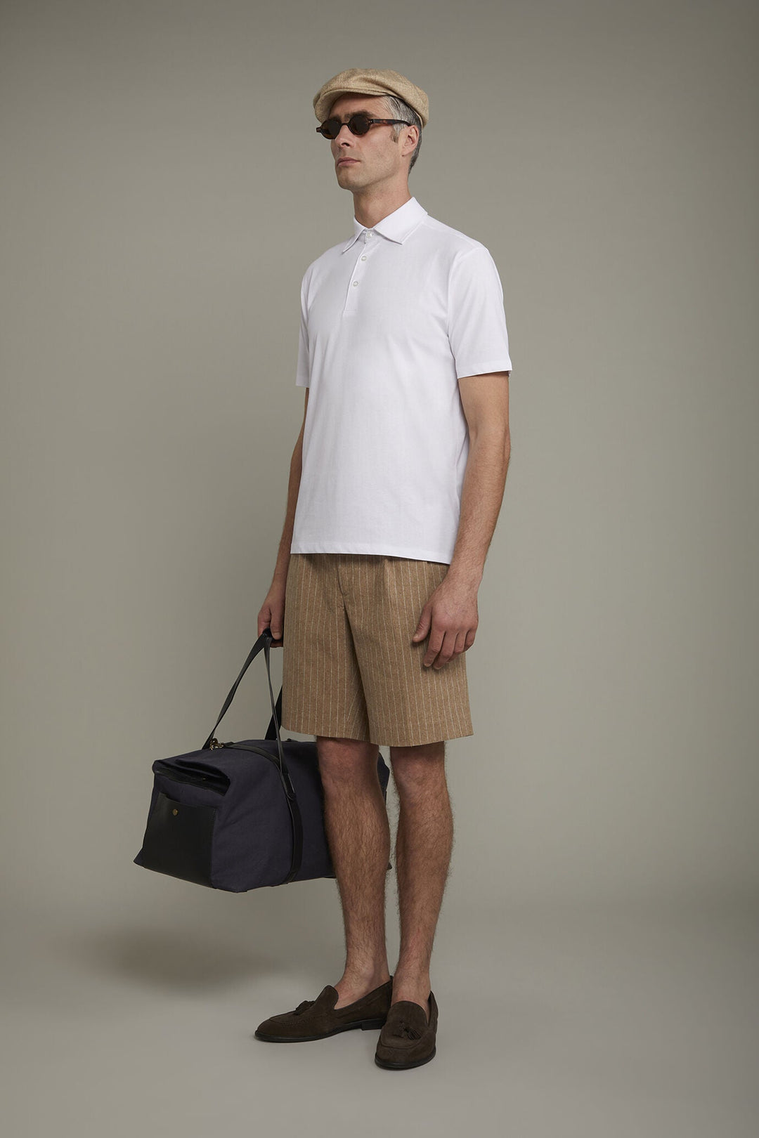Supima Cotton Regular Fit Polo Shirt for Men — gallery