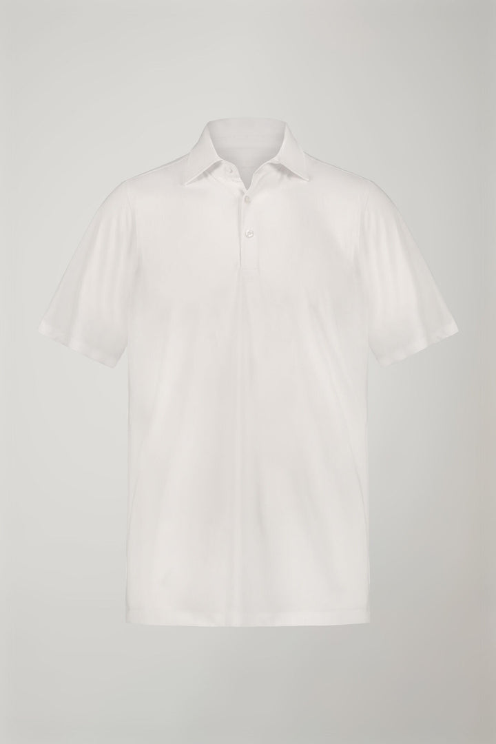 Supima Cotton Regular Fit Polo Shirt for Men — gallery