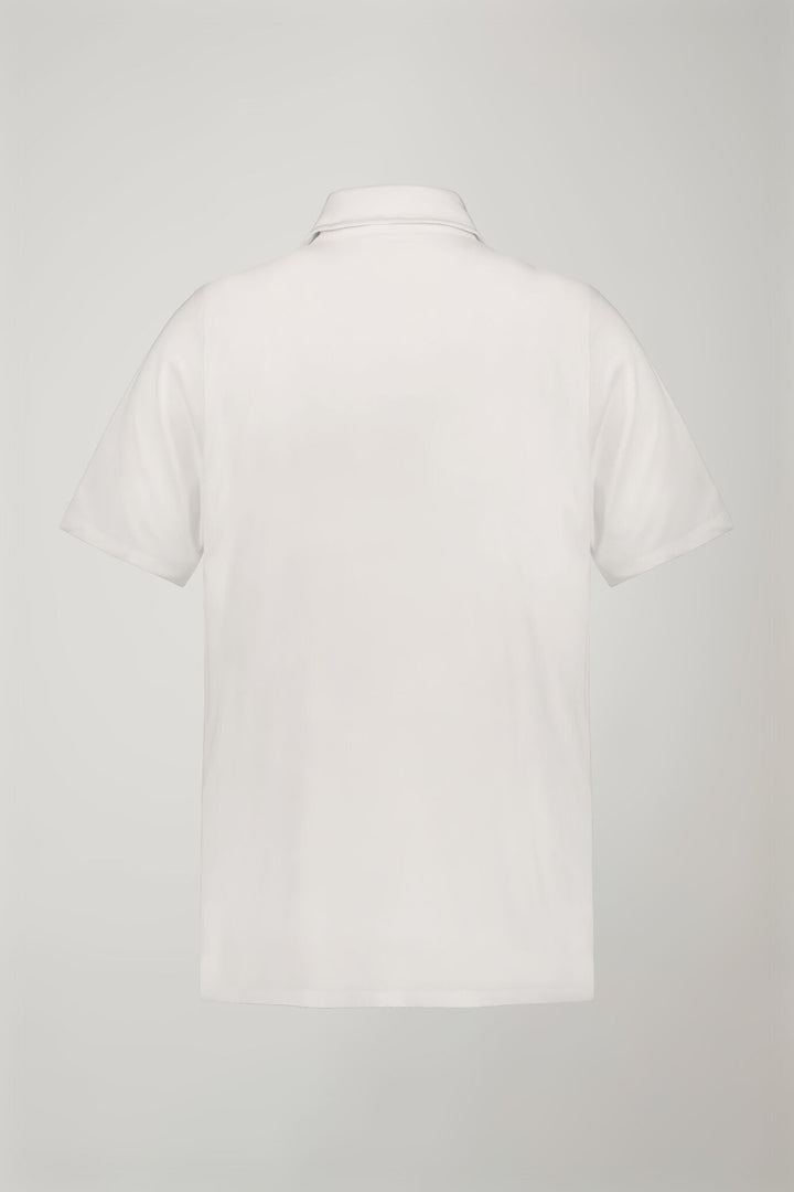 Supima Cotton Regular Fit Polo Shirt for Men — gallery