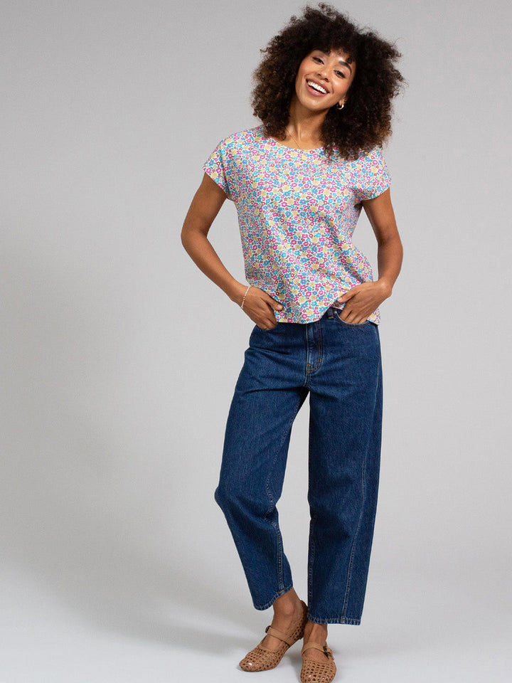 Alum Jersey Top Born to Bloom for Women - gallery